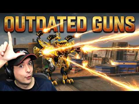 Outdated Tier 4 Weapons in War Robots thumbnail