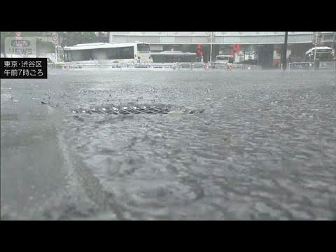 【台風6号】コンビニ一部休業　東海地方や関東を中心に33店舗(2026年6月3日) thumbnail