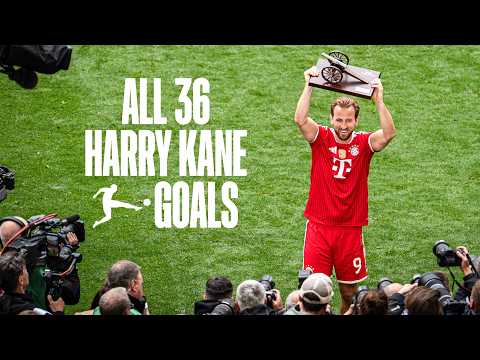 ALL 36 Harry Kane Goals 🔥🦾 | Bundesliga's Top Scorer 👑 thumbnail