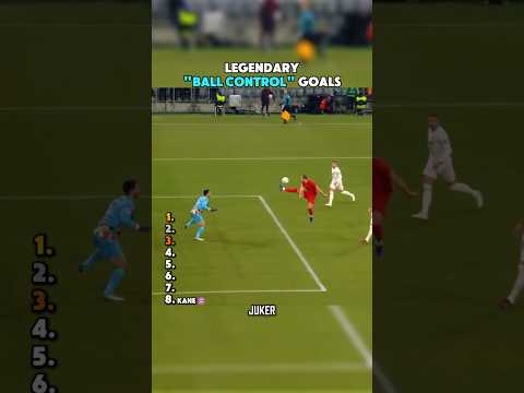 LEGENDARY "BALL CONTROL" GOALS 💫 thumbnail