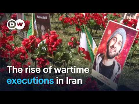 Wartime executions surge in Iran | DW News thumbnail