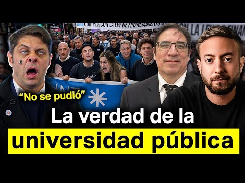 🚨Marcha Universitaria Contra Milei | Agustín Laje  y Alejandro Álvarez thumbnail