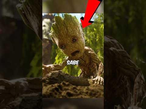 GROOT REVELO SU NOMBRE | #marvel #avengers thumbnail