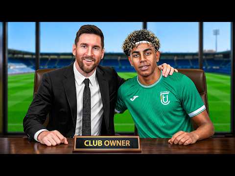 I Made Messi the Greatest Club Owner… thumbnail
