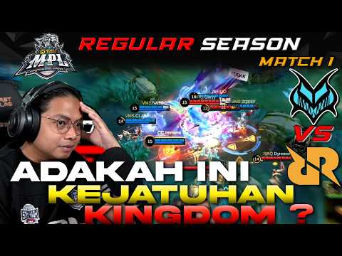 RRQ TORA VS VAMOS MATCH 1 REGULAR SEASON MPL MY S17 thumbnail
