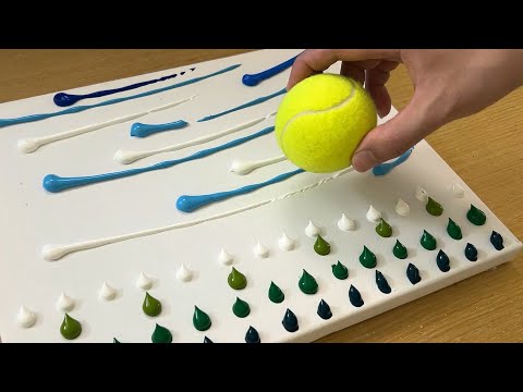 Acrylic Painting Technique for Beginners / Special Brushes thumbnail