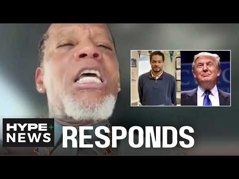 DL Hughley 'Responds' To Trump 'Assassination Attempt' At WHCD: "GTFOH!" - HP News thumbnail