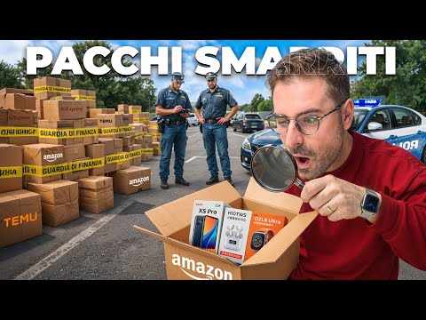 Ho fatto avviare DELLE INDAGINI sui PACCHI SMARRITI! (scopriremo la verità!) thumbnail