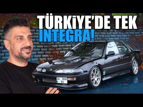 Emniyet Kemerini Otomatik Takan Araba | Acura Integra thumbnail