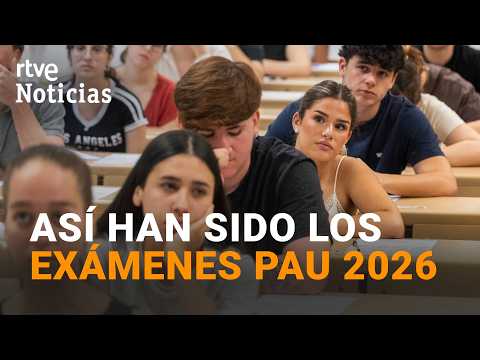 COMENTARIOS de TEXTO sobre ROSALÍA o EJERCICIOS de INGLÉS sobre BAD BUNNY... Así es la PAU 2026 thumbnail
