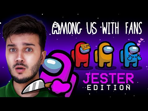 Among Us With Fans *JESTER EDITION* thumbnail