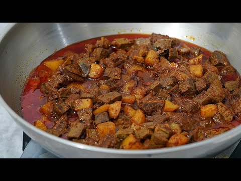 কোরবানি ঈদ স্পেশাল কলিজা ভুনার রেসিপি | Kolija / Koliji Bhuna Recipe। Liver Curry  @ayshasrecipe ​ thumbnail