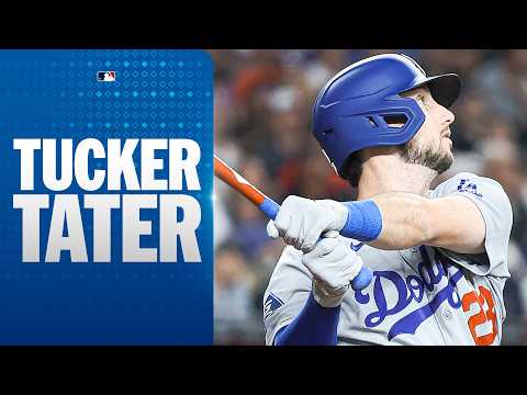 OVER THE POOL! Kyle Tucker with a long ball in Arizona 🏊 | MLB Highlights (Dodgers vs. Diamondbacks) thumbnail