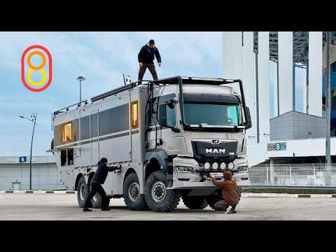 Автодом за 60 МЛН: для кошки и хозяина! Сделано в Нижнем Новгороде! thumbnail