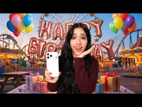 हमने शफा के जन्मदिन पर उसके साथ शरारत की !! हमने उसे iPhone 17 देकर सरप्राइज दिया ! thumbnail