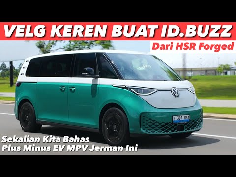 GANTI VELG VW ID BUZZ PAKAI HSR SPECIAL ORDER 21 INCI thumbnail