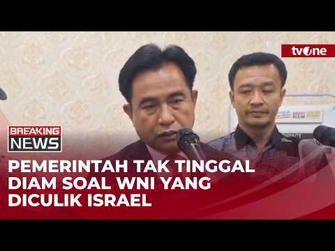 Soal Penyanderaan WNI Oleh Israel, Indonesia Akan Melakukan Upaya Diplomatik dan Hukum | tvOne thumbnail