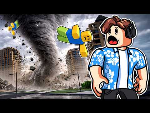 TORNADO SURVIVAL IN ROBLOX CITY! thumbnail