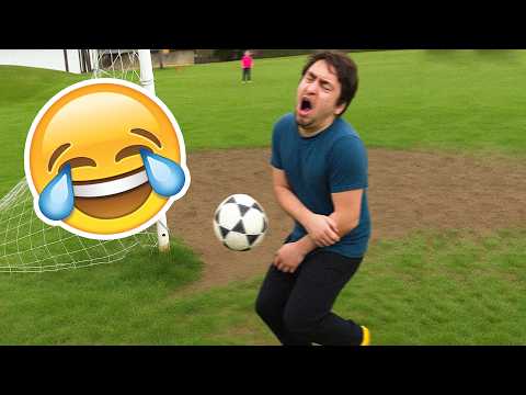 FUNNY FOOTBALL MOMENTS, SKILLS & GOALS #44 thumbnail
