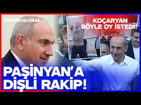 Paşinyan'a Dişli Rakip Çıktı! Ermenistan Başbakan Adayı Koçaryan Böyle Oy İstedi thumbnail