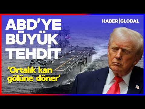 Bu Kez Amerika Kıtası Orta Doğu'ya Dönecek! ABD'ye Savaş Tehdidi: Ortalık Kan Gölüne Döner thumbnail
