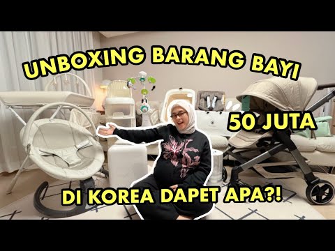 UNBOXING BARANG BAYI: 50 JUTA DAPET APA DI KOREA?! ??? thumbnail