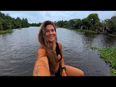 Viajé al lugar MÁS remoto de Venezuela ?? | Delta Amacuro thumbnail