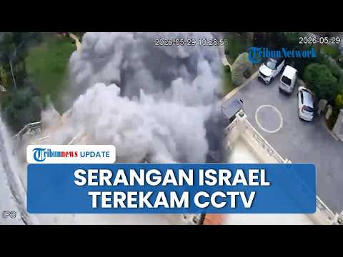 Serangan Israel Terekam CCTV, Rumah di Al-Kharaib Lebanon Selatan Hancur Setelah Perintah Evakuasi thumbnail