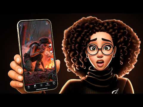 Create AI Animated Stories With ONLY Phone (CapCut AI Video Generator) thumbnail