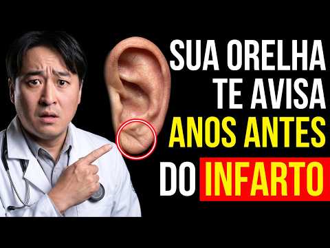 Seu NARIZ Te Avisa ANOS Antes do INFARTO. VEJA OS 5 SINAIS. thumbnail