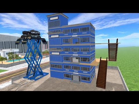 Franklin Upgrade Police Station To Giant Police Station In Indian Bikes Driving 3D thumbnail