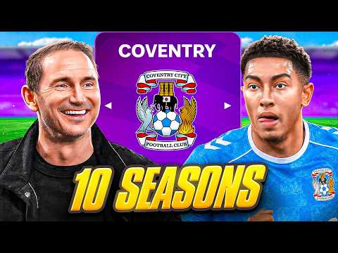I Takeover Coventry City for 10 Seasons… thumbnail