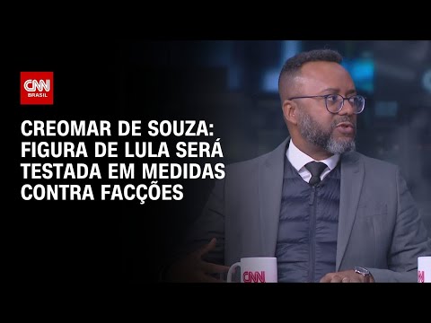 Figura de Lula será testada em medidas contra facções, diz CEO da Dharma Politics | WW thumbnail