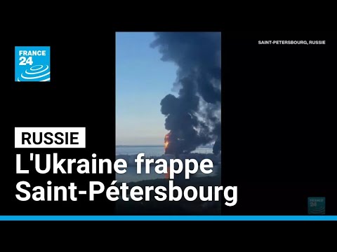 Une attaque de drone ukrainiens frappe Saint-Pétersbourg au premier jour du Forum économique russe thumbnail