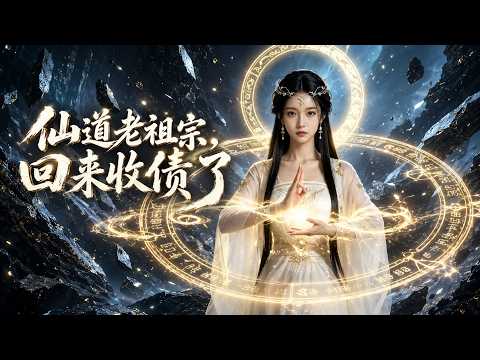 【高清全集】《仙道老祖宗，回来收债了》 #逆袭 #爱情 #甜宠 #反转 #江山 #热门短剧 #drama #爽剧 #AI短剧 thumbnail