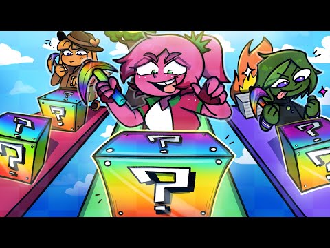 ?FIZEMOS UMA CORRIDA DE LUCKY BLOCK !!! thumbnail