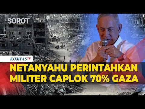 Netanyahu Perintahkan Militer Israel Targetkan Caplok Gaza 70%, Genjatan Senjata Tak Berarti? thumbnail