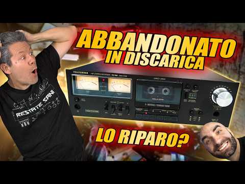 Abbandonato in discarica? Telefunken TC750: Registratore Hi-Fi usa e getta - ft.@GiuSimoo89 thumbnail