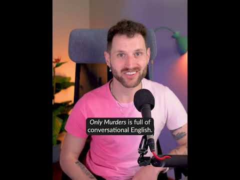 What if solving a murder could also solve you English fluency problems? thumbnail