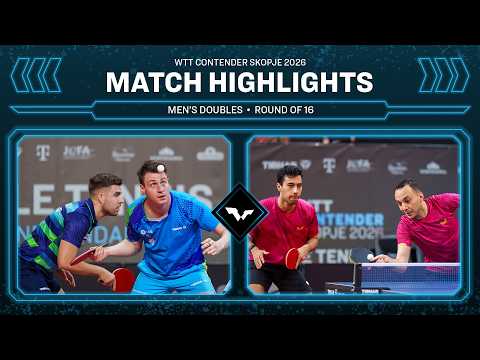 Jorgic/Kozul vs Elbeiali/Abdelaziz | MD R16 | #WTTSkopje 2026 thumbnail