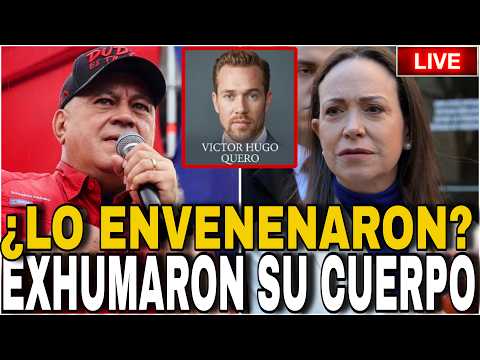 ÚLTIMA HORA 🔴 ¿FUE ENVENENADO? EXHUMAN SU CUERPO TESTIGOS CONFIRMAN CULPABILIDAD DEL RÉGIMEN thumbnail