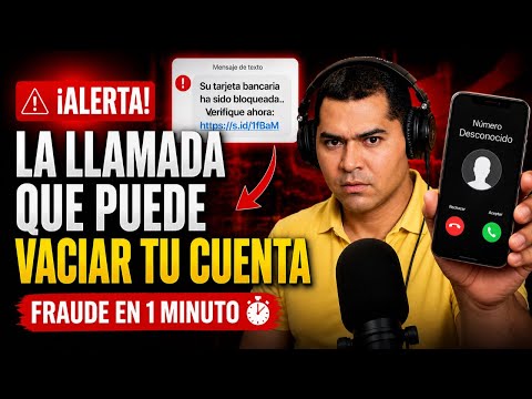 🔴  TE VACÍAN TU CUENTA CON SOLO CONTESTAR ESTE MENSAJE! thumbnail