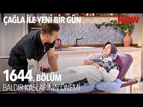 Baldır Kaslarımız İkinci Kalbimizdir! - Çağla ile Yeni Bir Gün 1644. Bölüm @CaglaileYeniBirGun thumbnail