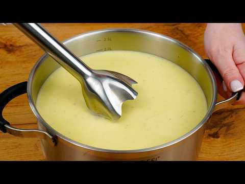 My grandmother's INCREDIBLE onion soup❗A healthy, simple and very tasty recipe. Vegetable soup thumbnail