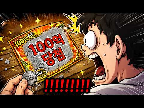 왤캐 재밌냐...리뷰 2400개가 도파민으로 난리난 "복권 긁는 게임" thumbnail