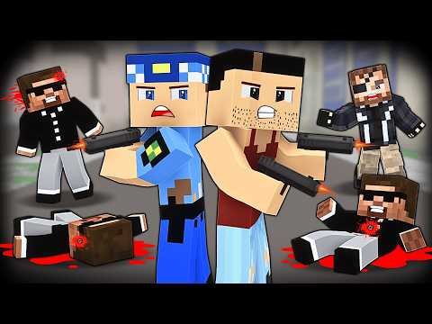 KEREM ve KEMAL MAFYA İLE SAVAŞIYOR! 😱 - Minecraft thumbnail