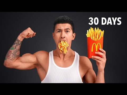 Eating Nothing But McDonalds For 30 Days (Fat Loss Experiment) thumbnail