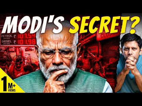 What Is Modi Govt. Hiding From The Indian Public? | Beyond The Petrol Price Hike | Akash Banerjee thumbnail