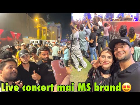 Bacho ko chor kar concert enjoy karne gaye? | Maazsafderstore X atif aslam? | great experience? thumbnail