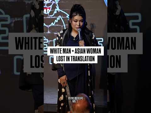 When he lets her speak 🥹🥰 #jiaoyingsummers #standup #comedy #crowdwork #translation thumbnail